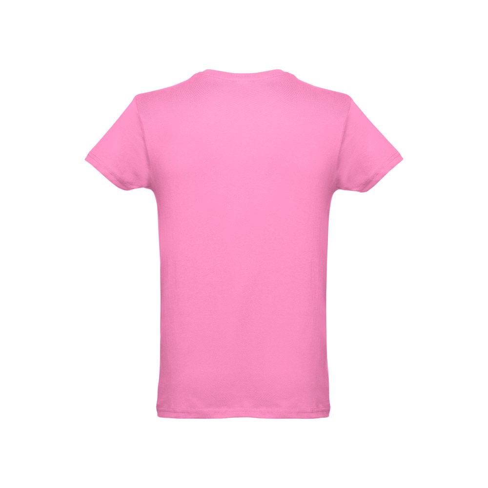 THC LUANDA. T-shirt homme en coton tubulaire