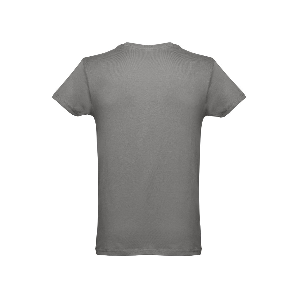 THC LUANDA. T-shirt homme en coton tubulaire