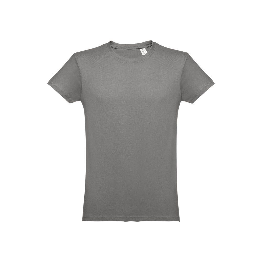 THC LUANDA. T-shirt para homem em formato tubular em algodão