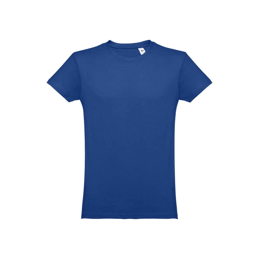 THC LUANDA. T-shirt para homem em formato tubular em algodão
