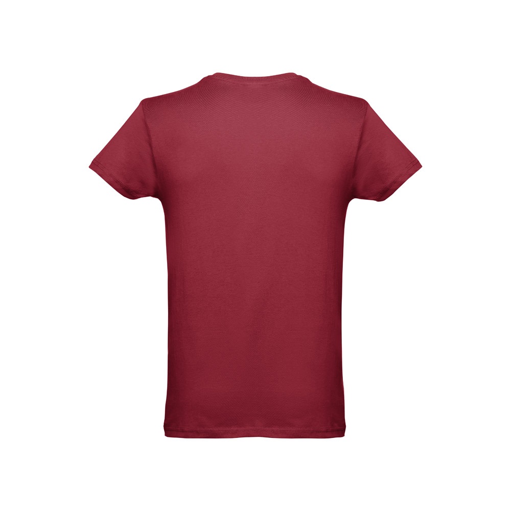 THC LUANDA. T-shirt homme en coton tubulaire