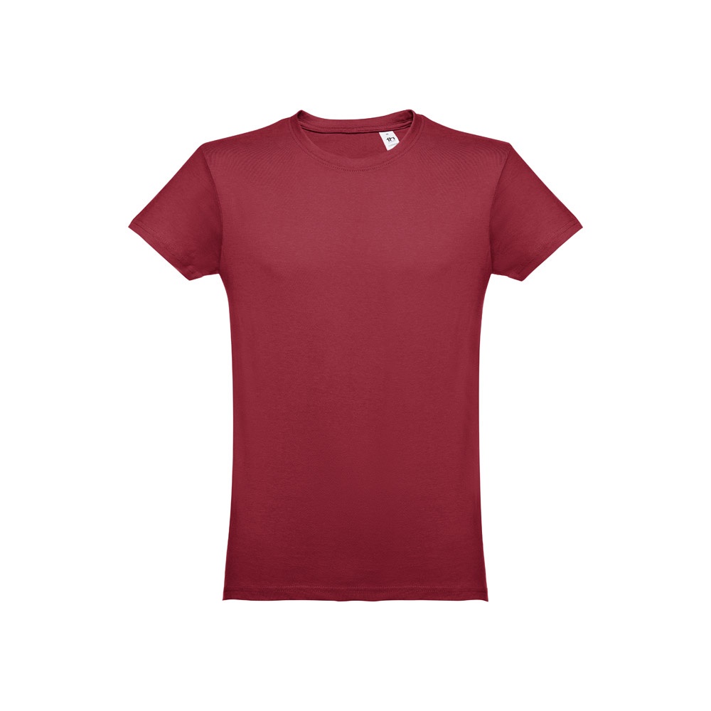 THC LUANDA. T-shirt para homem em formato tubular em algodão