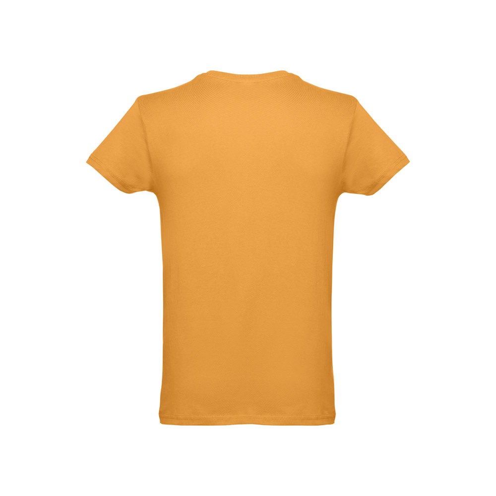 THC LUANDA. T-shirt homme en coton tubulaire