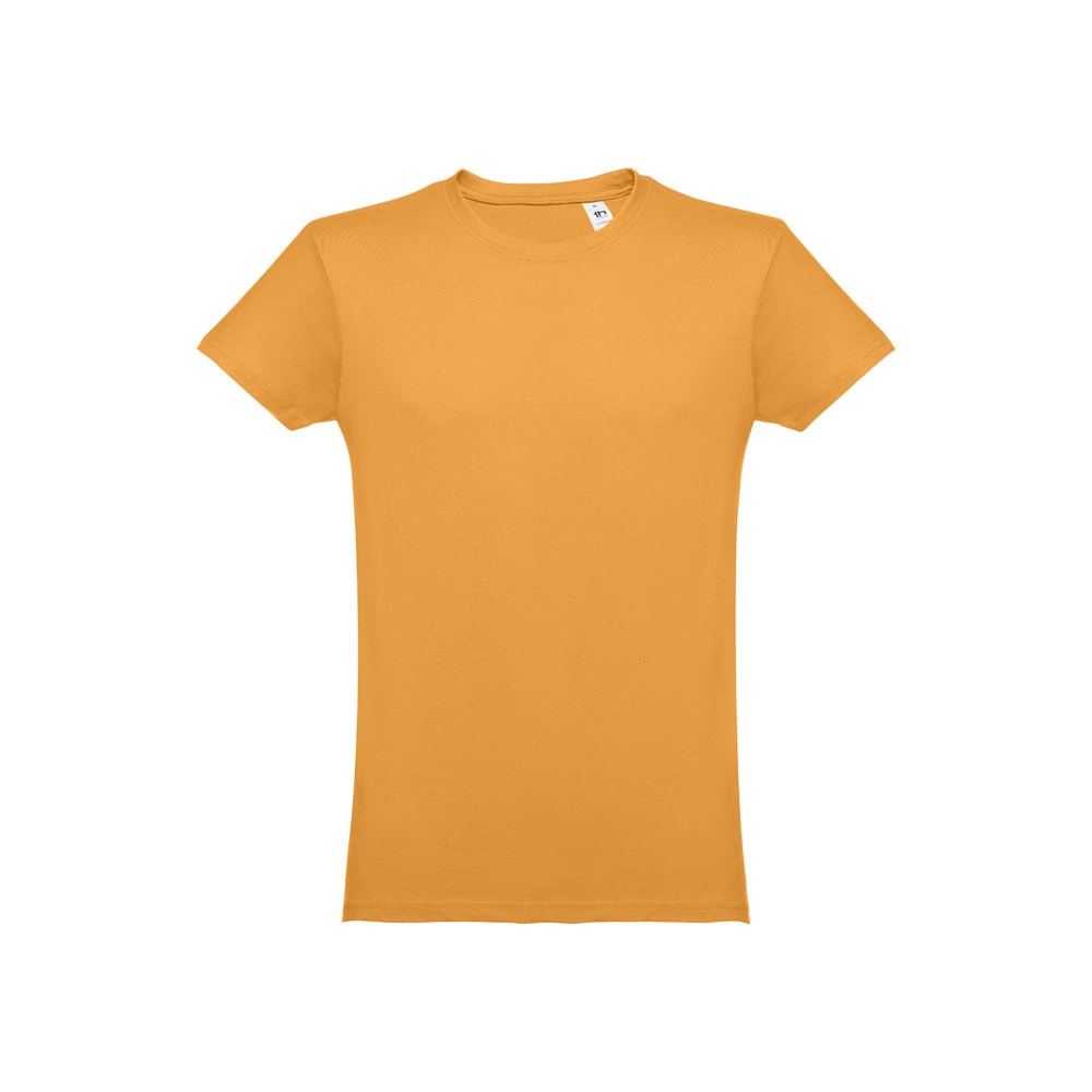 THC LUANDA. T-shirt para homem em formato tubular em algodão