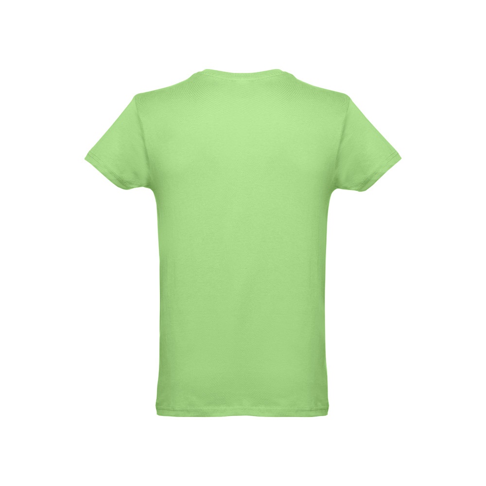 THC LUANDA. T-shirt homme en coton tubulaire