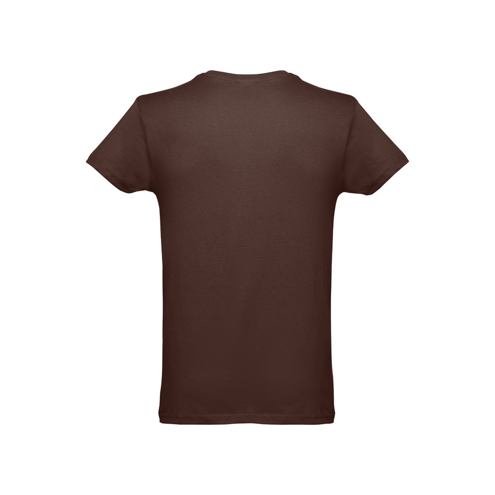 THC LUANDA. T-shirt homme en coton tubulaire