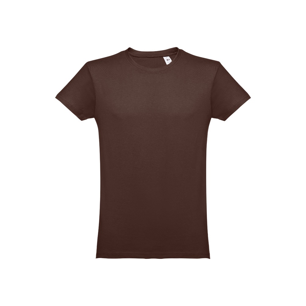 THC LUANDA. T-shirt para homem em formato tubular em algodão
