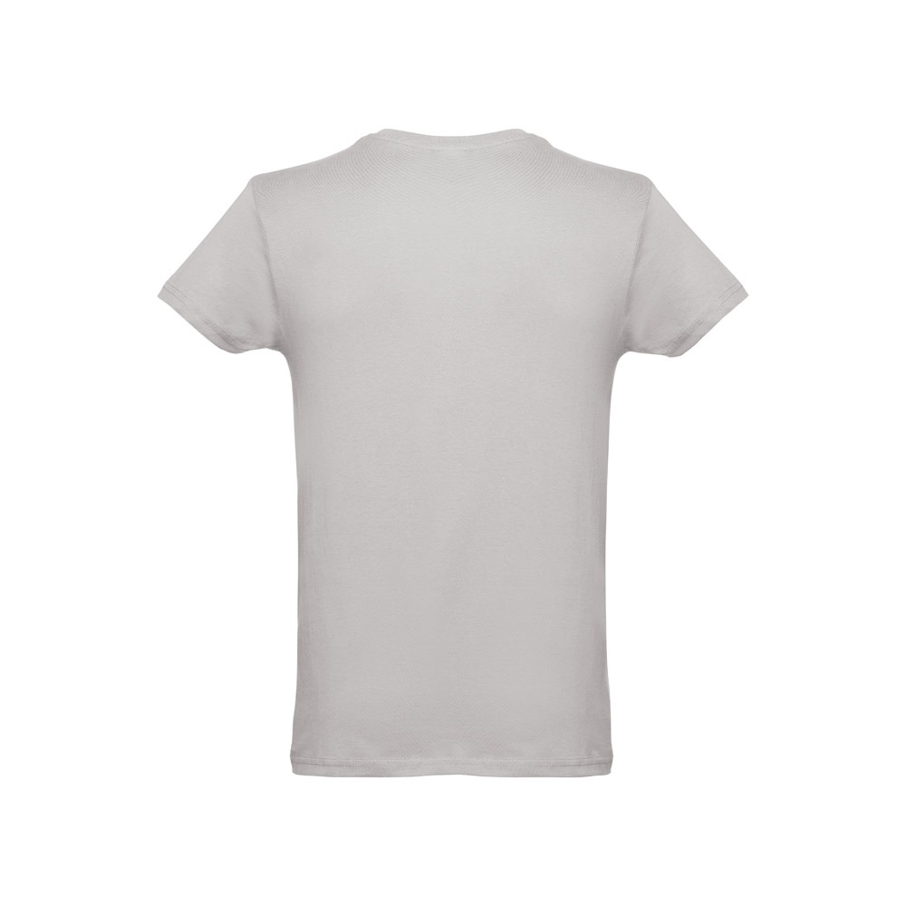 THC LUANDA. T-shirt homme en coton tubulaire