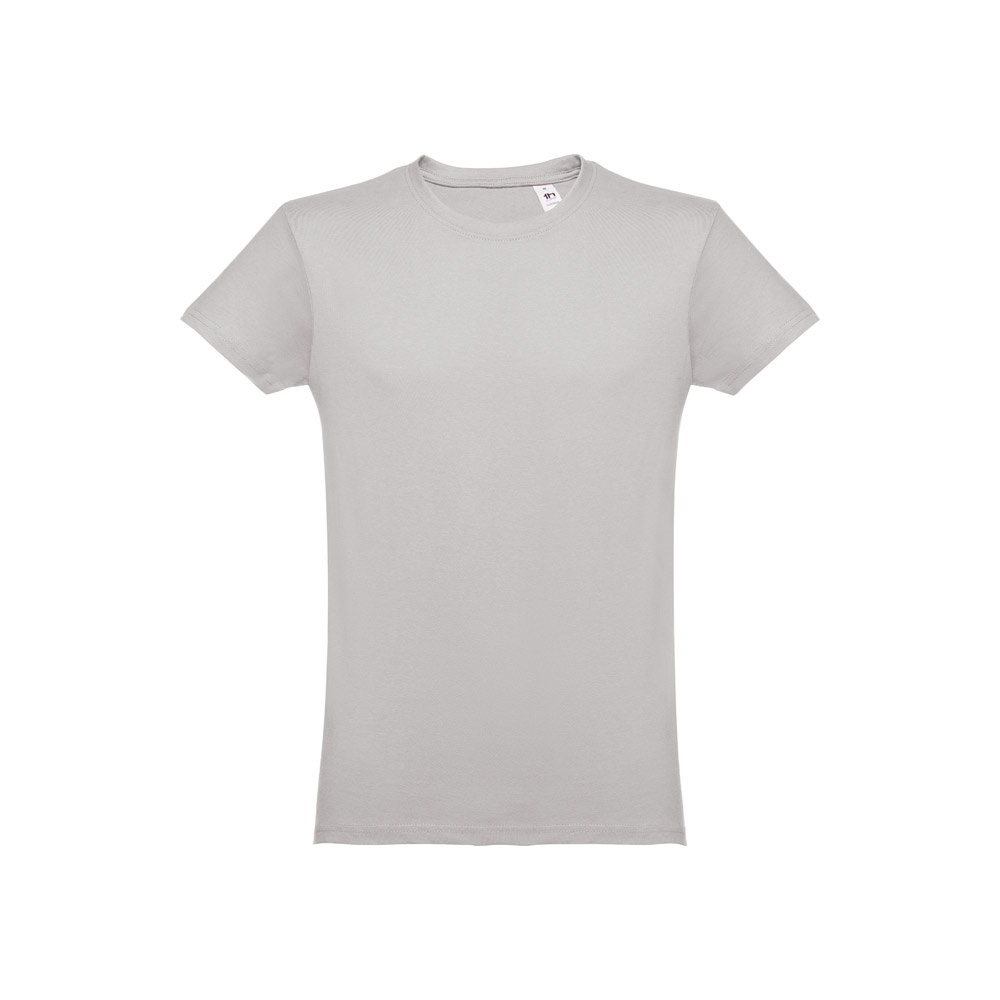 THC LUANDA. T-shirt para homem em formato tubular em algodão