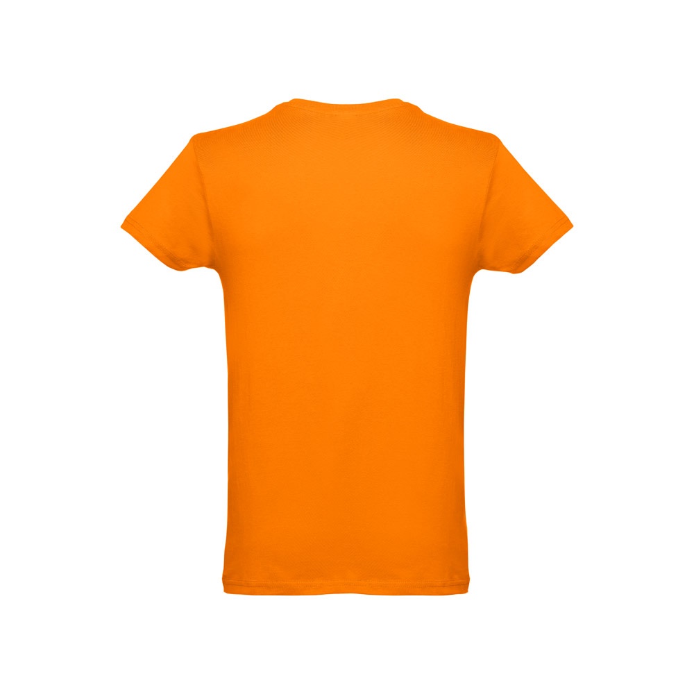 THC LUANDA. T-shirt homme en coton tubulaire
