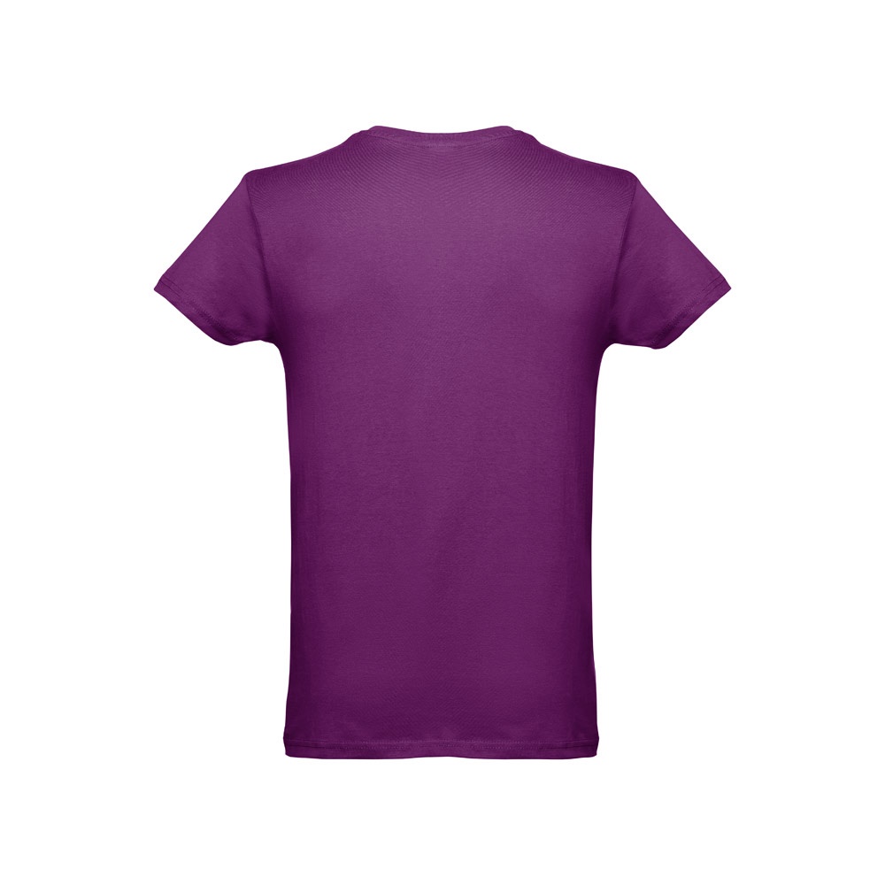 THC LUANDA. T-shirt homme en coton tubulaire