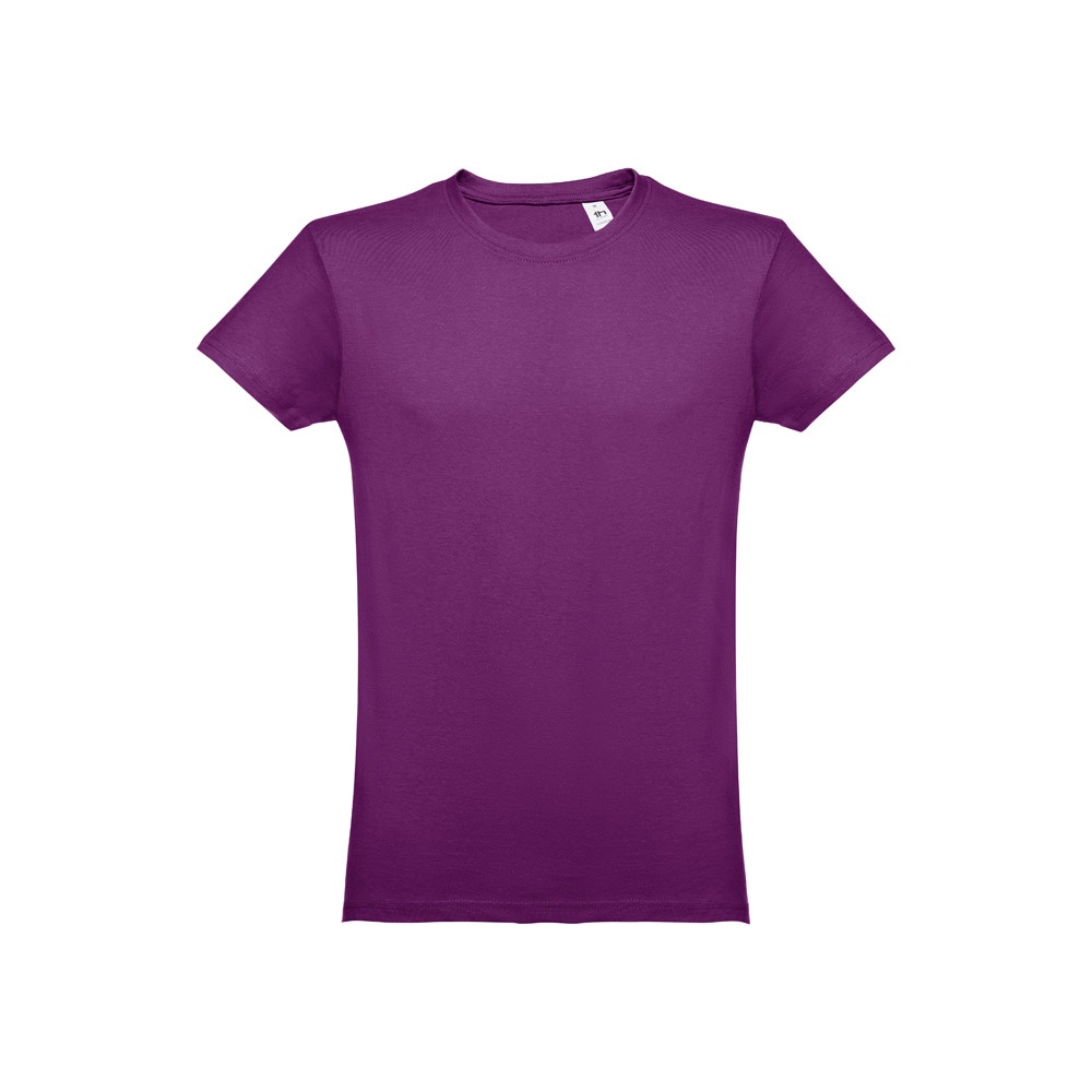 THC LUANDA. T-shirt para homem em formato tubular em algodão