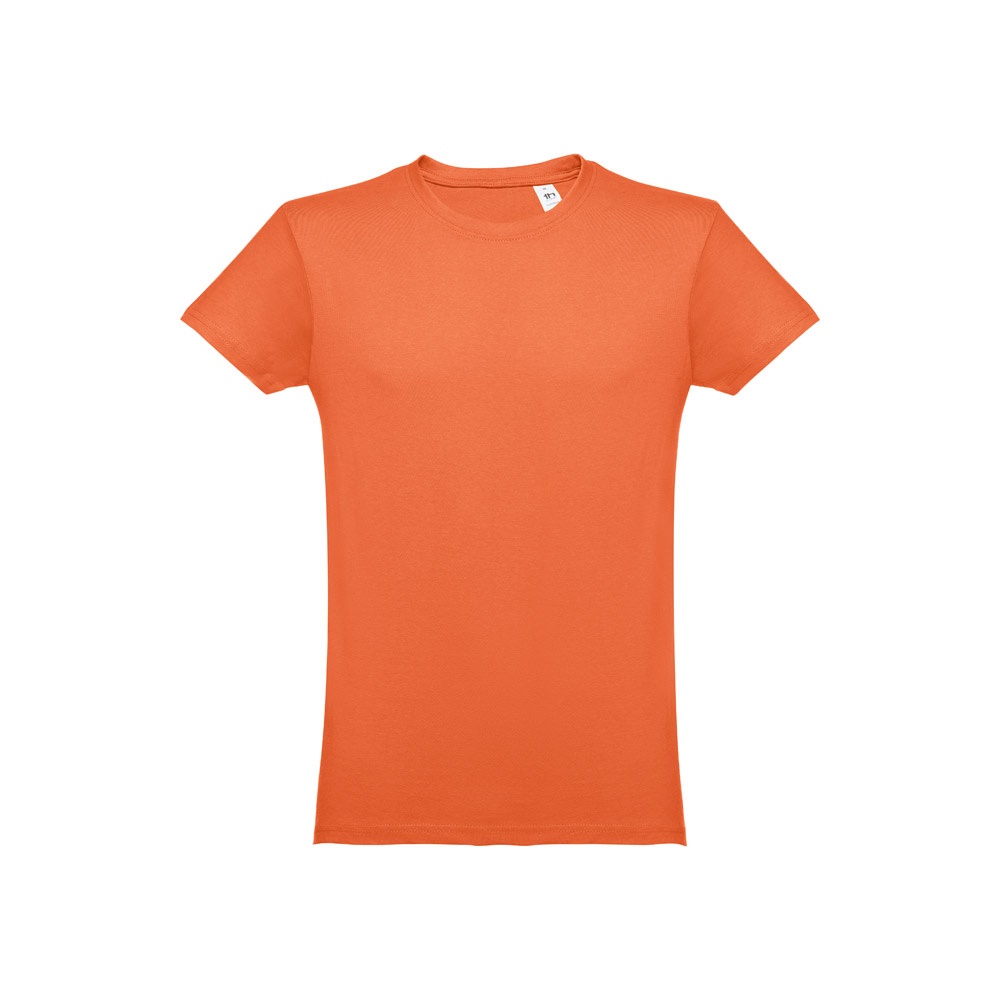 THC LUANDA. T-shirt para homem em formato tubular em algodão