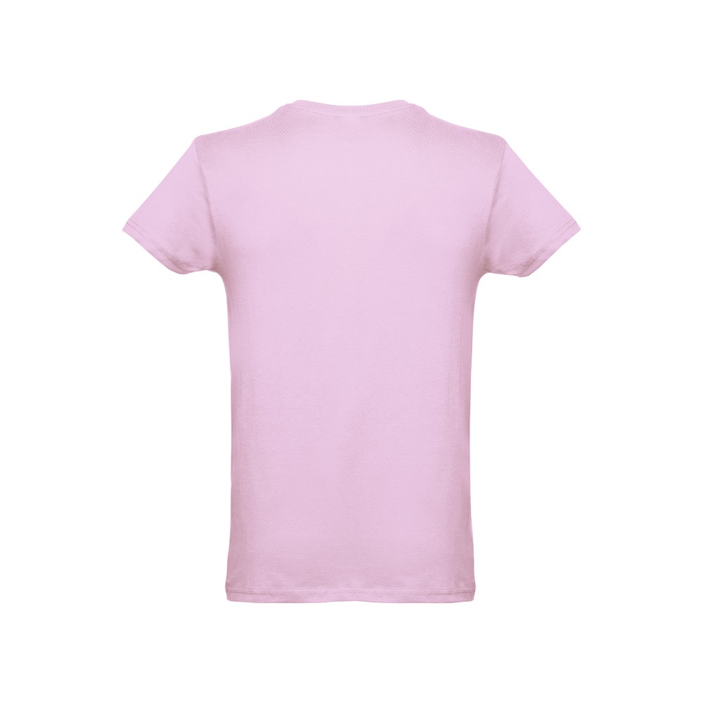 THC LUANDA. T-shirt homme en coton tubulaire