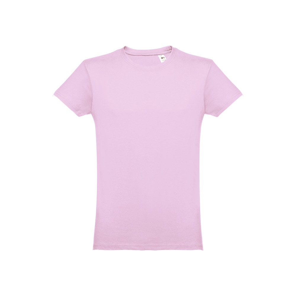 THC LUANDA. T-shirt para homem em formato tubular em algodão