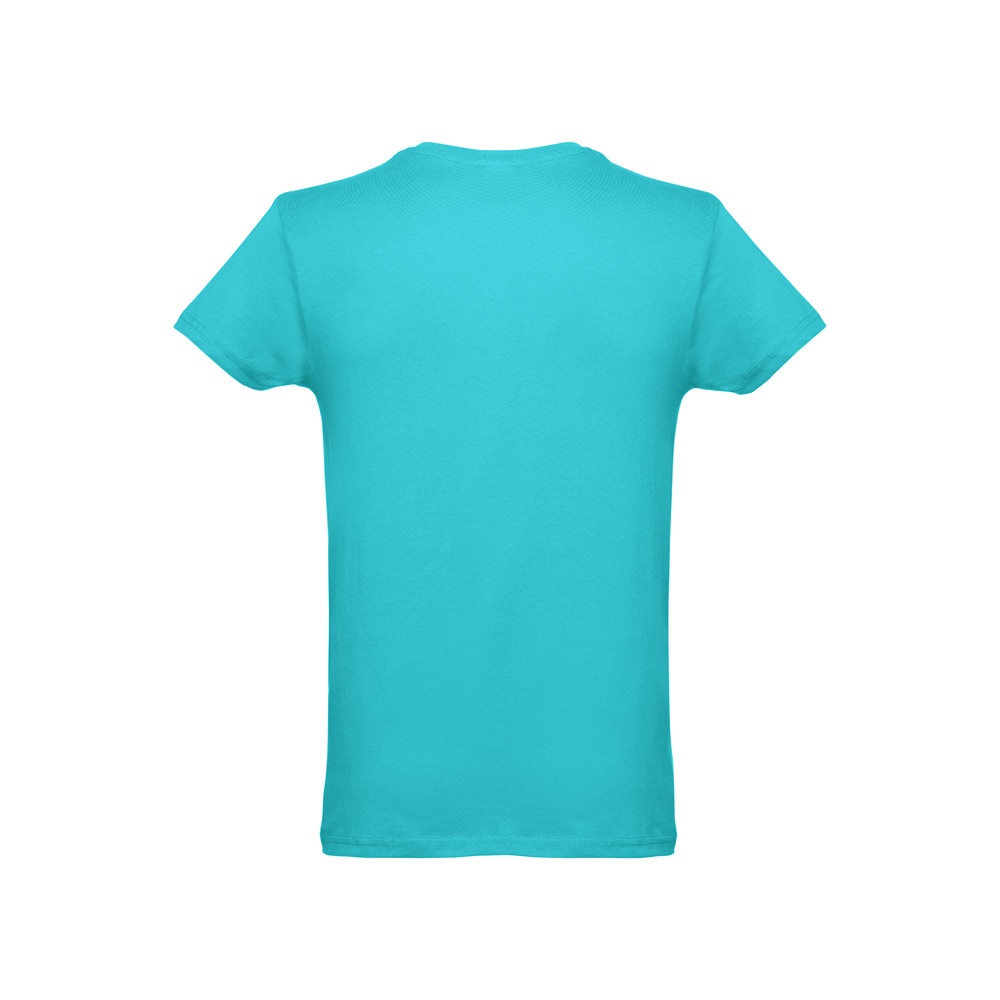 THC LUANDA. T-shirt homme en coton tubulaire
