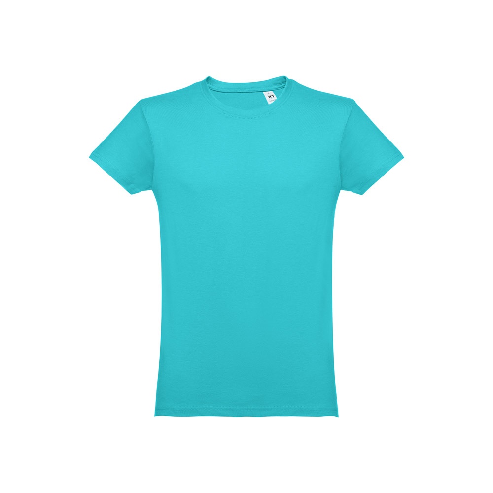 THC LUANDA. T-shirt para homem em formato tubular em algodão