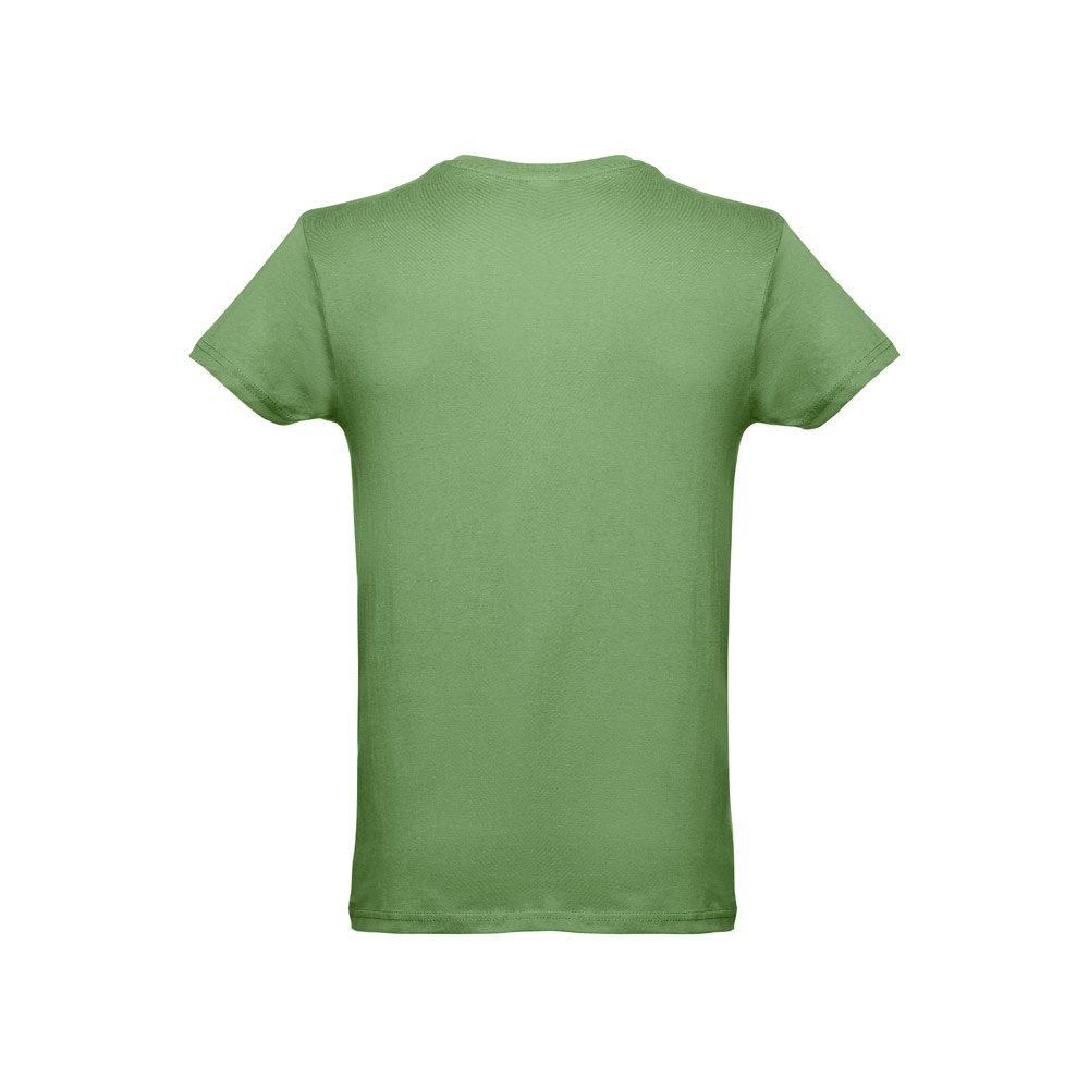 THC LUANDA. T-shirt homme en coton tubulaire