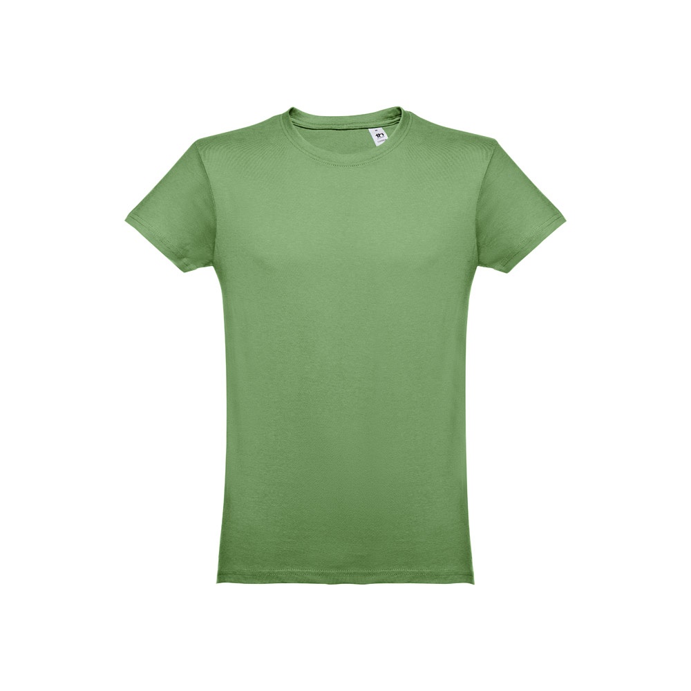 THC LUANDA. T-shirt para homem em formato tubular em algodão