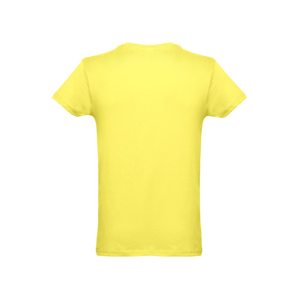 THC LUANDA. T-shirt homme en coton tubulaire