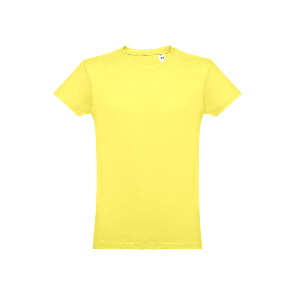 THC LUANDA. T-shirt para homem em formato tubular em algodão