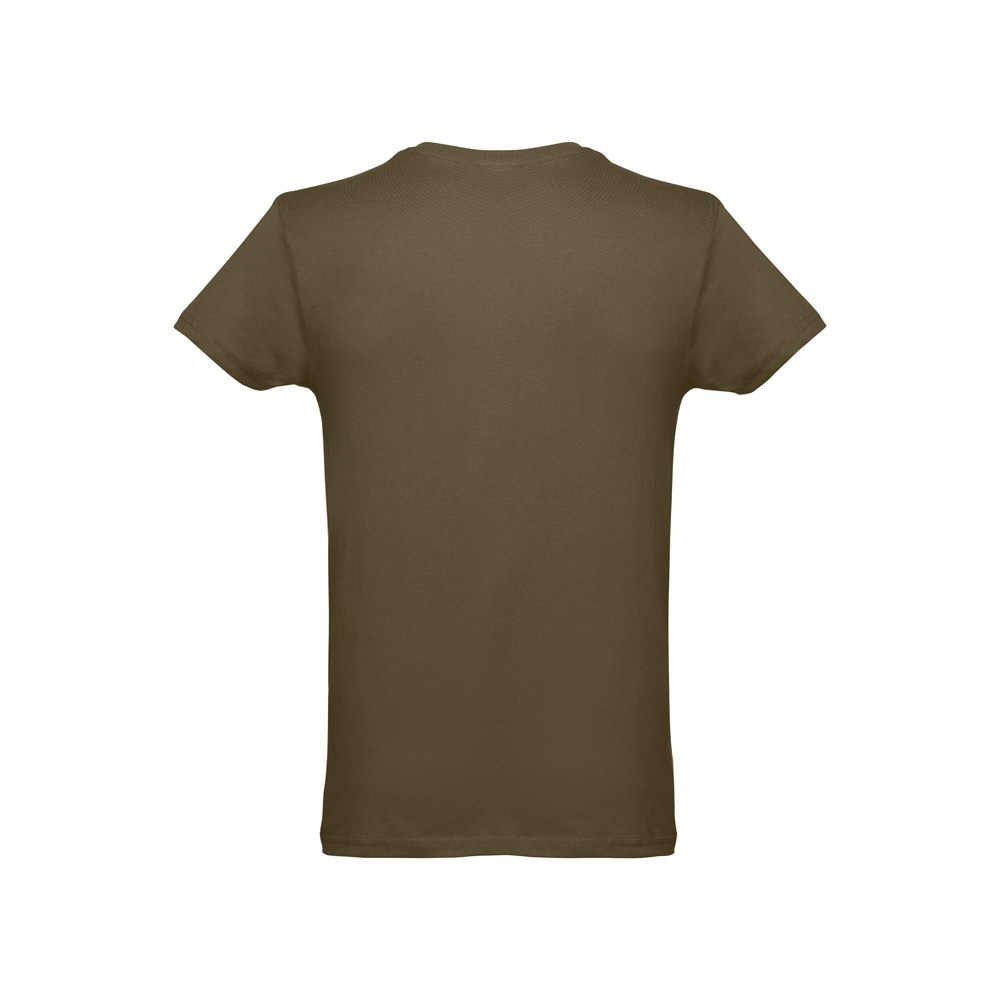 THC LUANDA. T-shirt homme en coton tubulaire