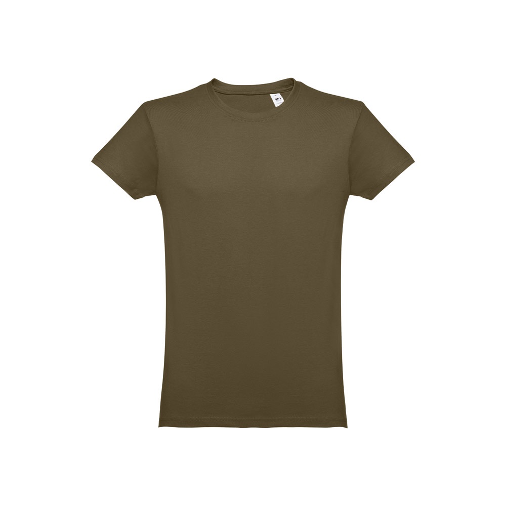THC LUANDA. T-shirt para homem em formato tubular em algodão