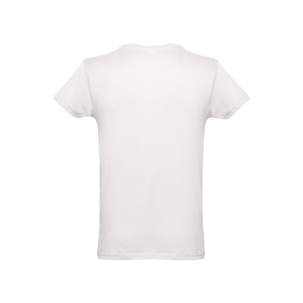 THC LUANDA. T-shirt homme en coton tubulaire