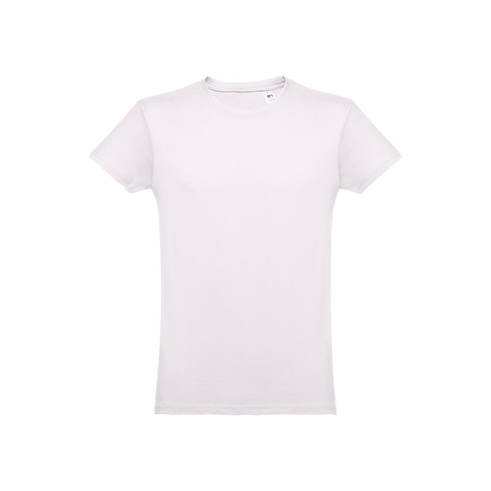 THC LUANDA. T-shirt homme en coton tubulaire