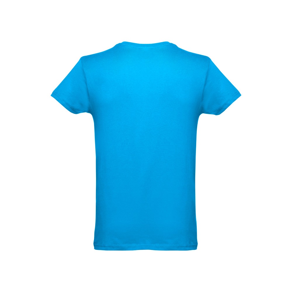 THC LUANDA. T-shirt homme en coton tubulaire