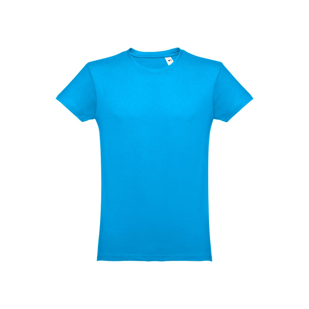 THC LUANDA. T-shirt para homem em formato tubular em algodão