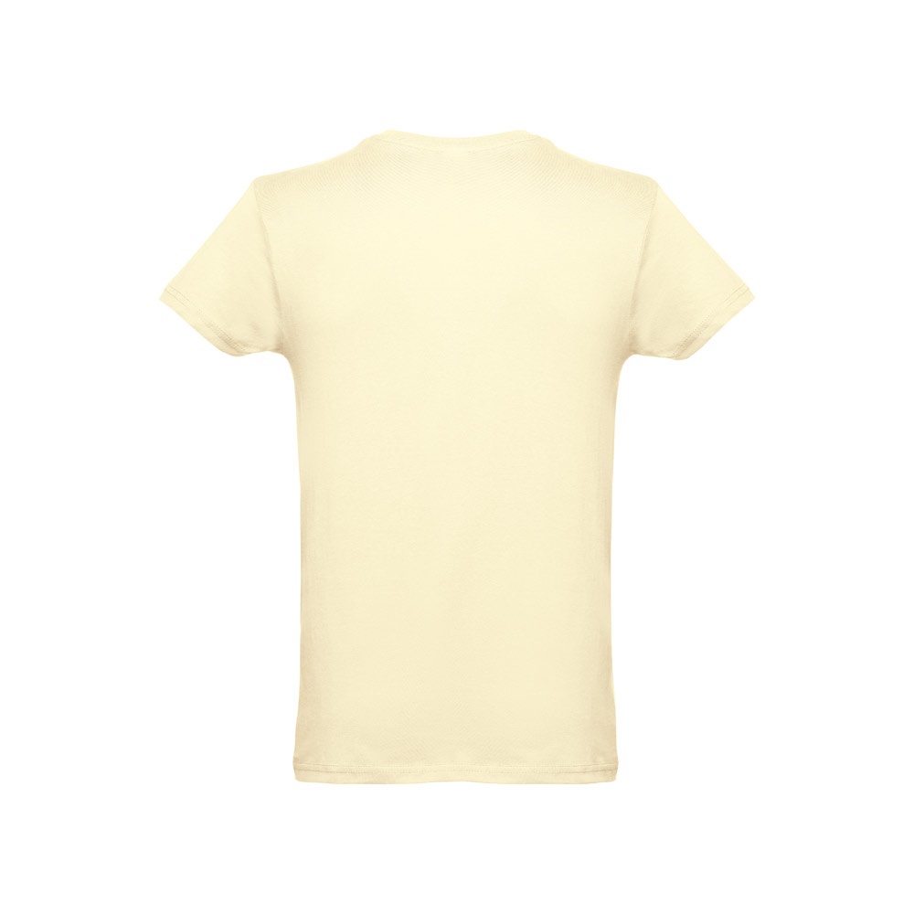 THC LUANDA. T-shirt homme en coton tubulaire