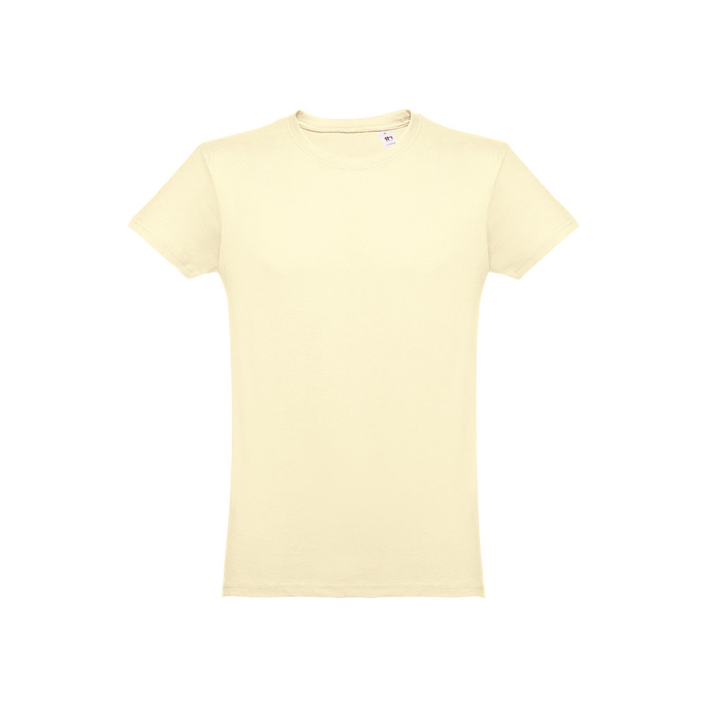 THC LUANDA. T-shirt para homem em formato tubular em algodão