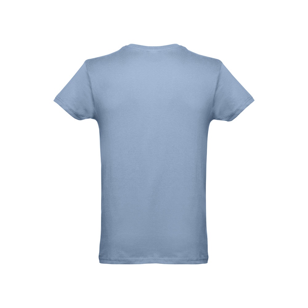 THC LUANDA. T-shirt homme en coton tubulaire
