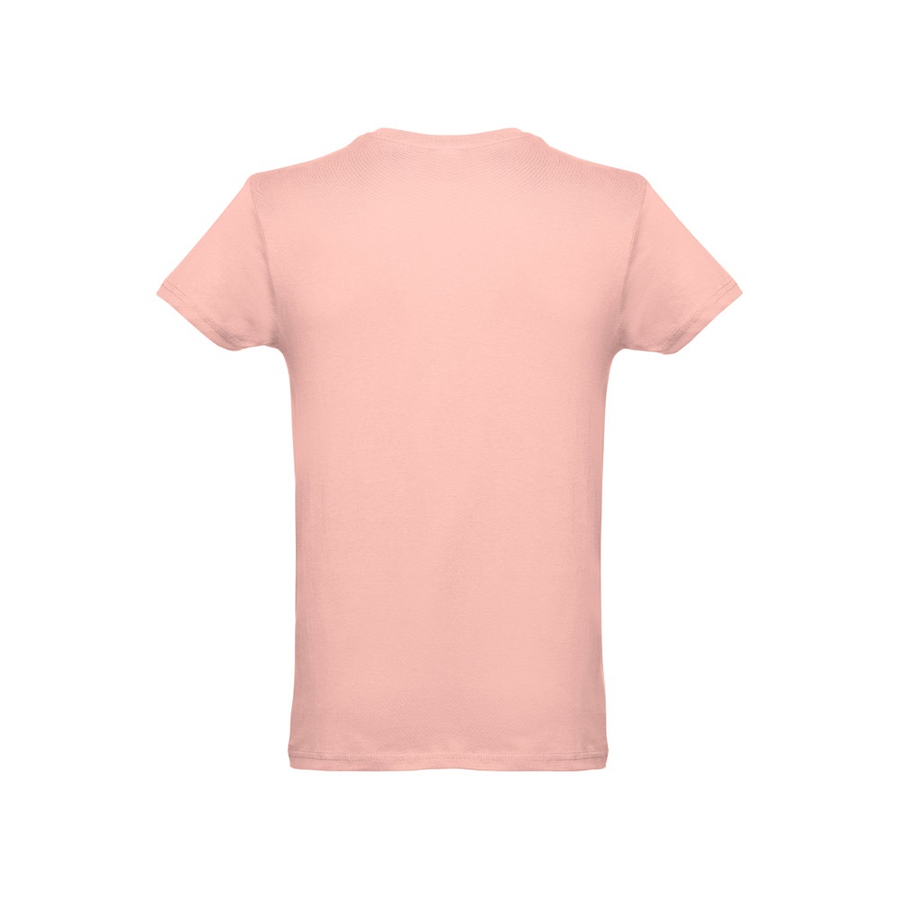 THC LUANDA. T-shirt homme en coton tubulaire