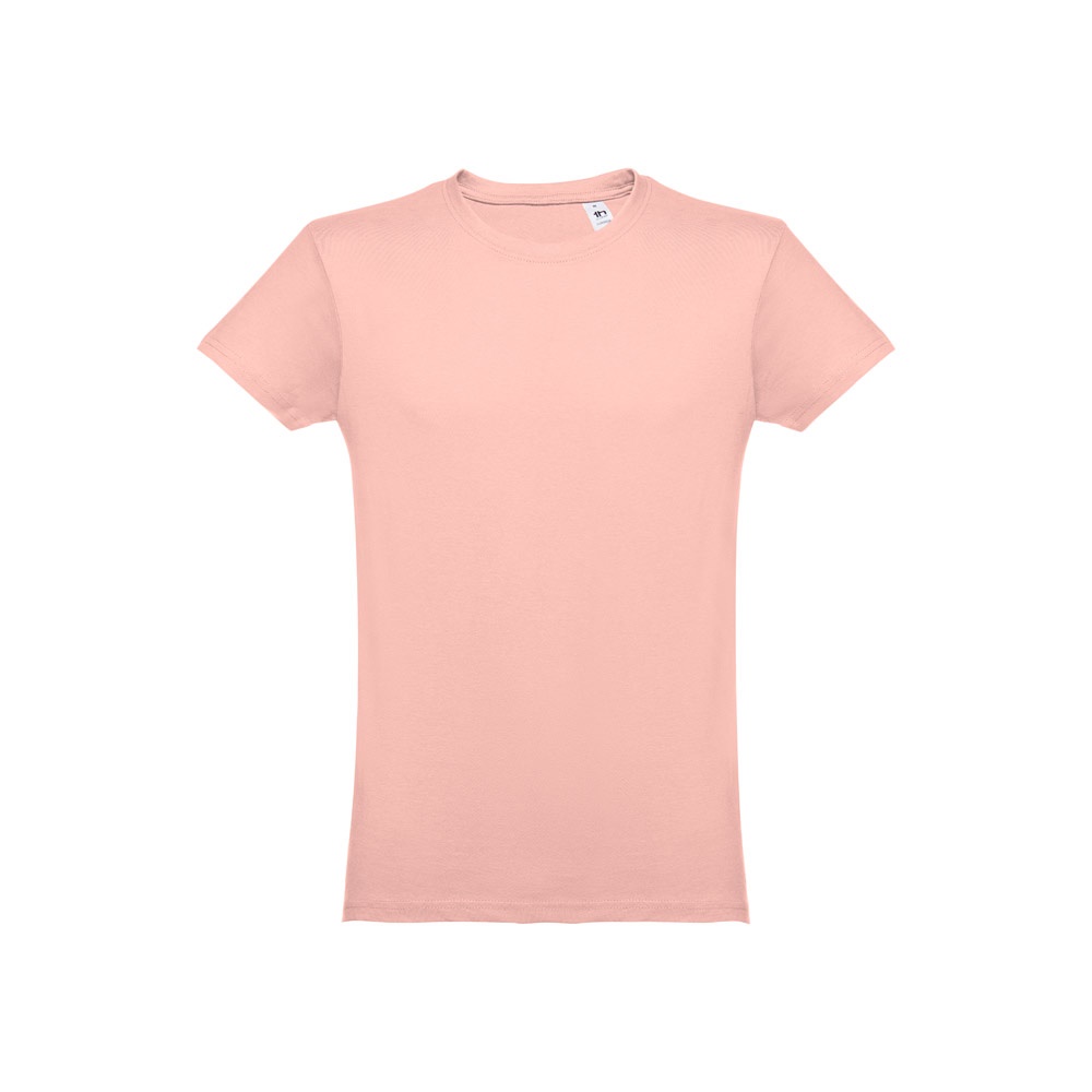 THC LUANDA. T-shirt para homem em formato tubular em algodão