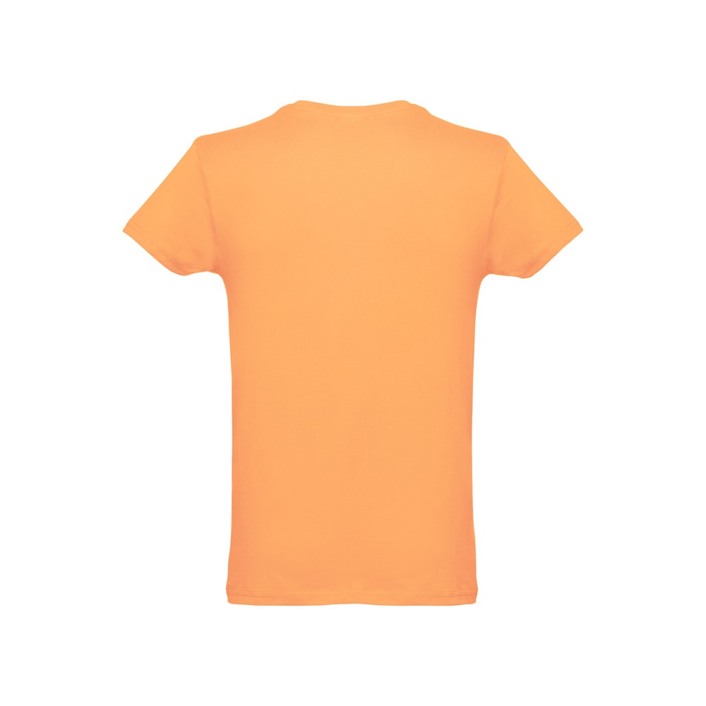 THC LUANDA. T-shirt homme en coton tubulaire