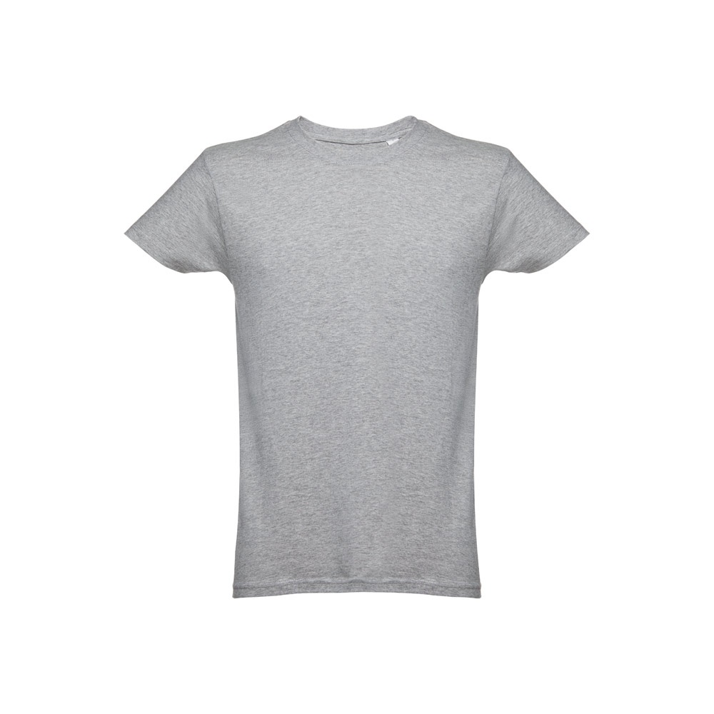 THC LUANDA. T-shirt para homem em formato tubular em algodão