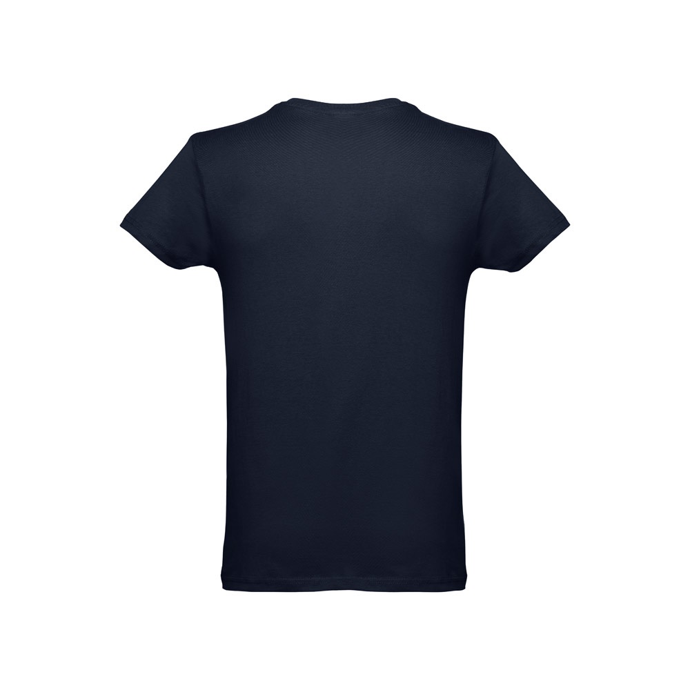 THC LUANDA. T-shirt homme en coton tubulaire