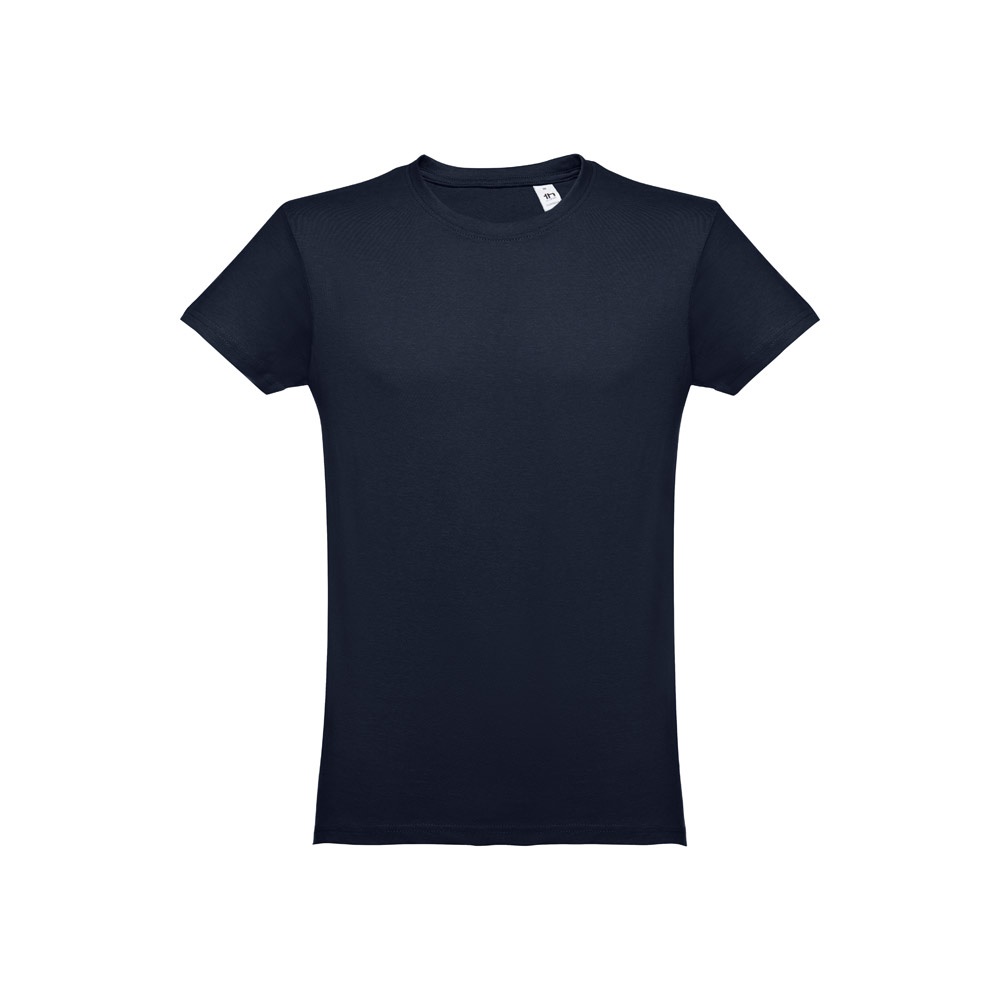 THC LUANDA. T-shirt para homem em formato tubular em algodão