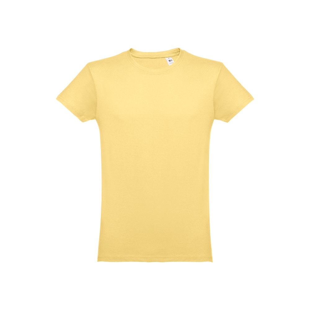 THC LUANDA. T-shirt homme en coton tubulaire