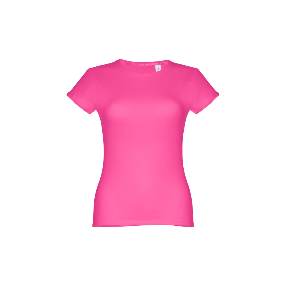 THC SOFIA. T-shirt cintada para senhora em algodão