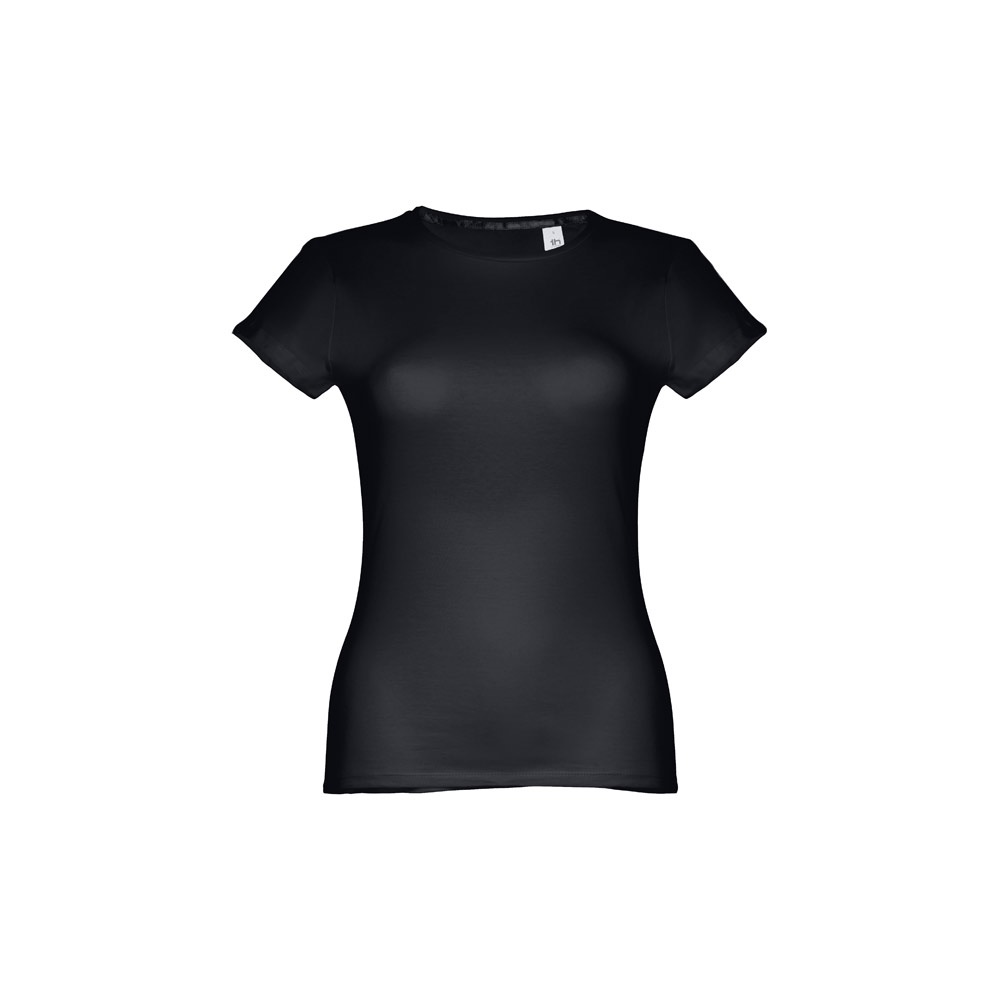 THC SOFIA. T-shirt cintada para senhora em algodão
