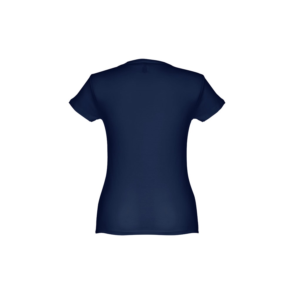 THC SOFIA. T-shirt ceinturé en coton pour femme