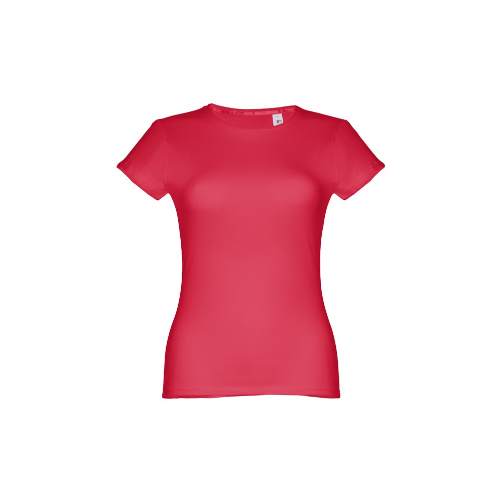 THC SOFIA. T-shirt cintada para senhora em algodão
