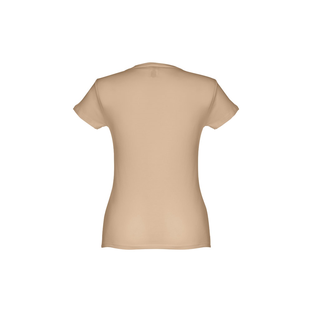 THC SOFIA. T-shirt ceinturé en coton pour femme