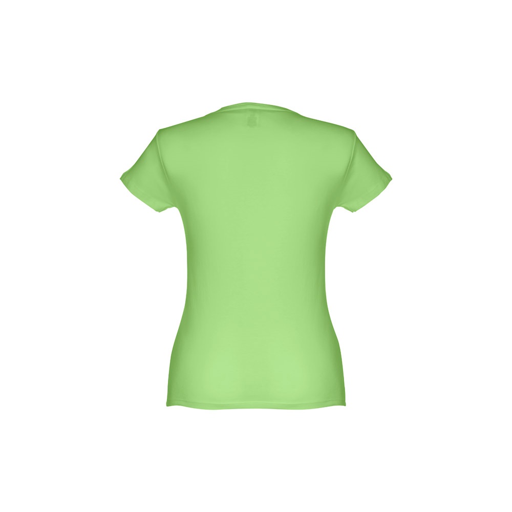THC SOFIA. T-shirt ceinturé en coton pour femme