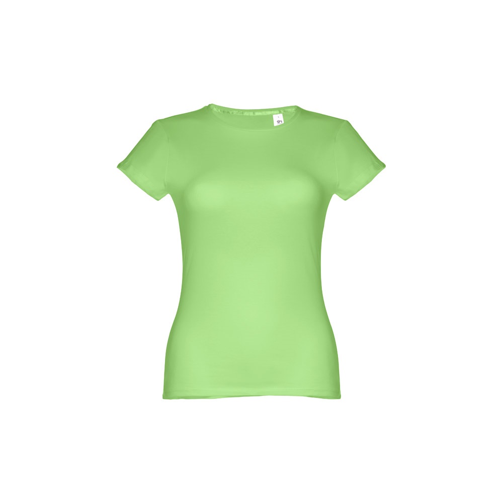 THC SOFIA. T-shirt cintada para senhora em algodão