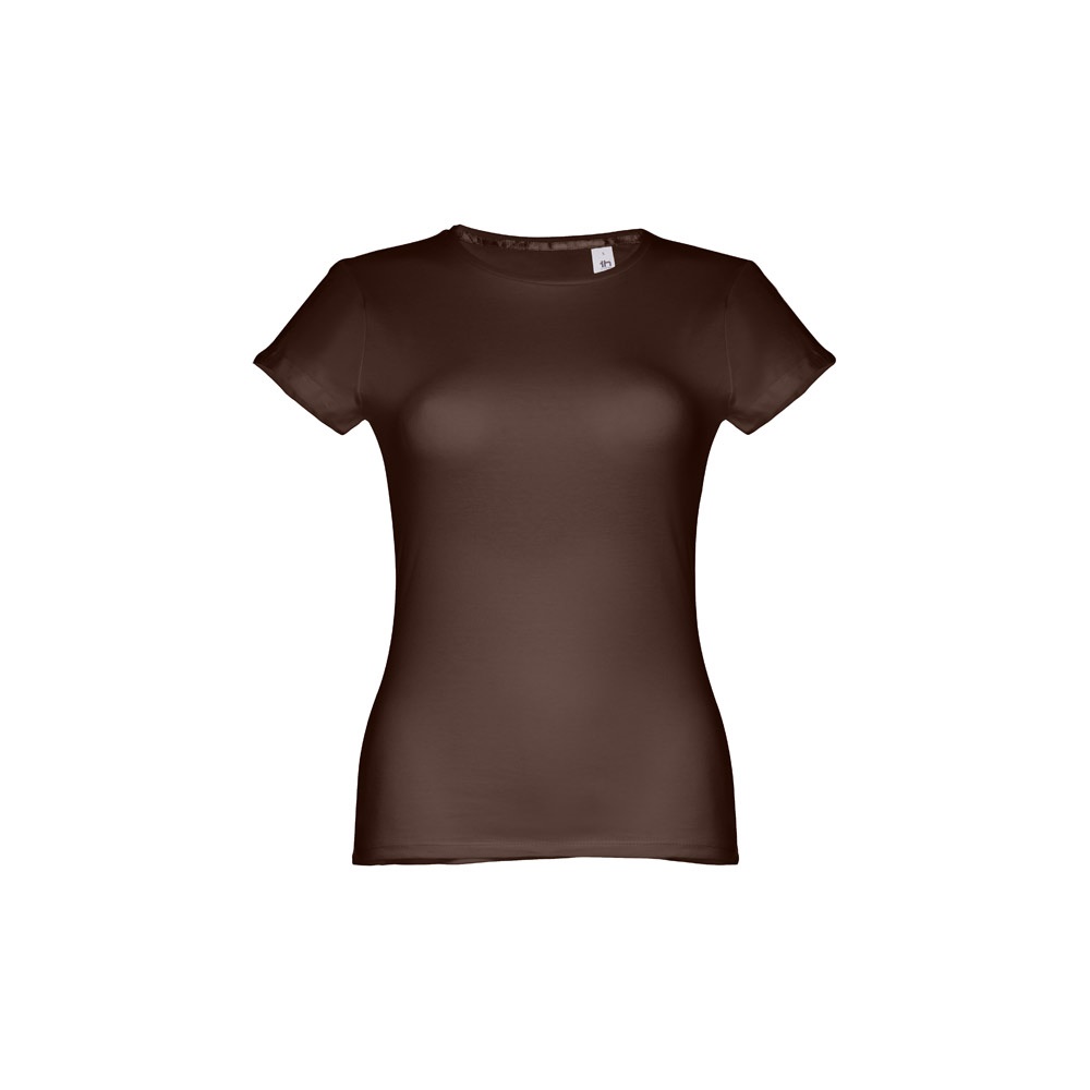 THC SOFIA. T-shirt cintada para senhora em algodão