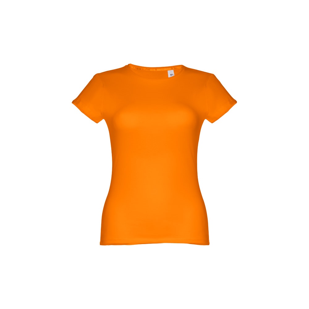 THC SOFIA. T-shirt cintada para senhora em algodão